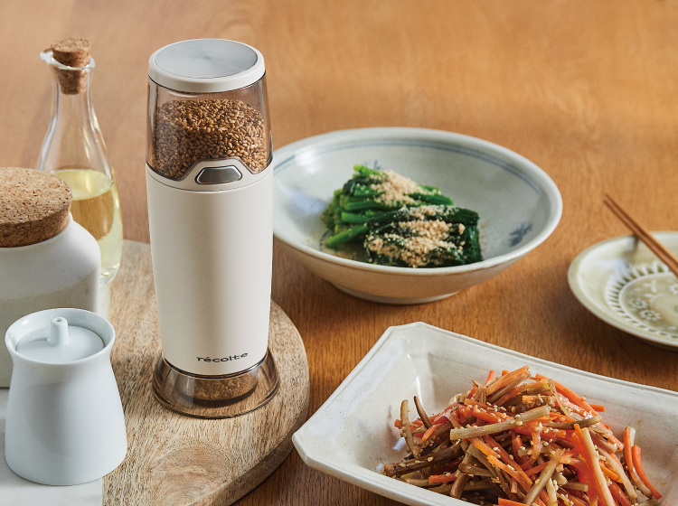 電動ゴマスリ | récolte（レコルト）