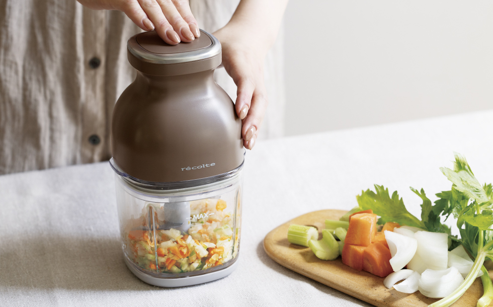 コードレスカプセルカッター ボンヌ | récolte（レコルト）