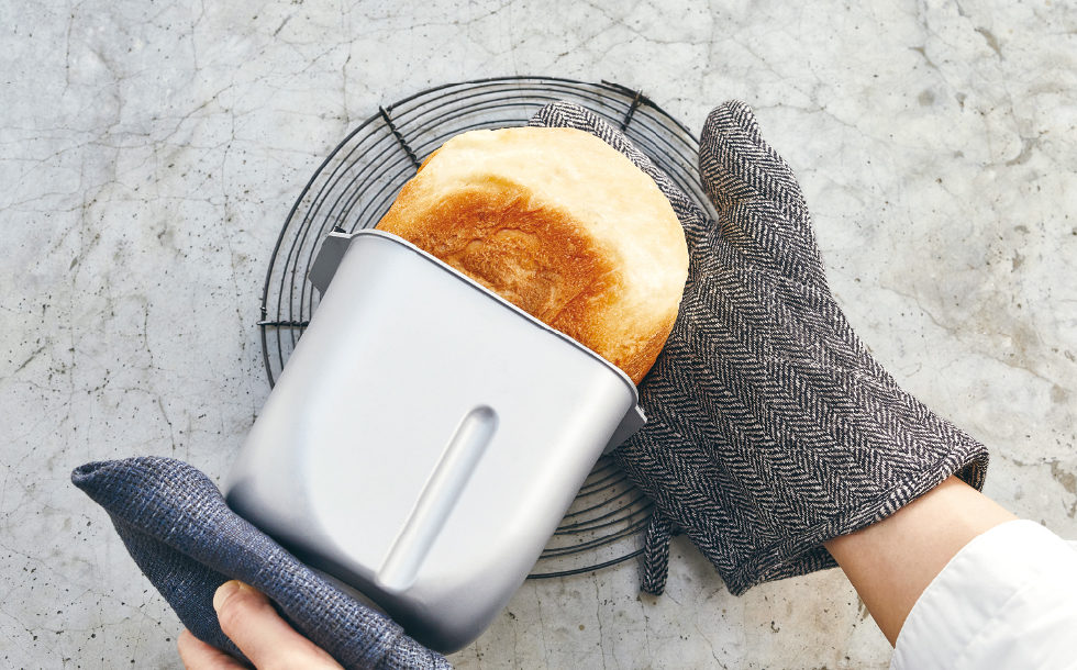 中古美品・無臭】recolte（レコルト） ホームベーカリー 薄〜い