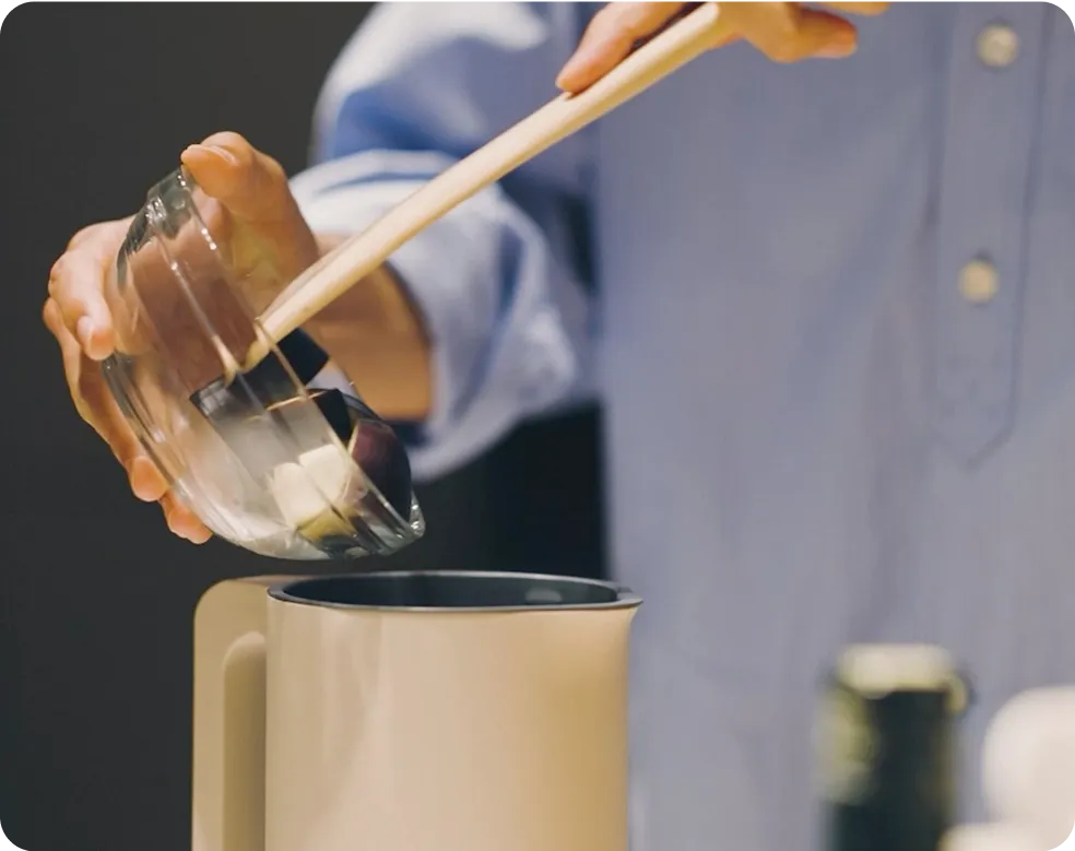 自動調理ポット