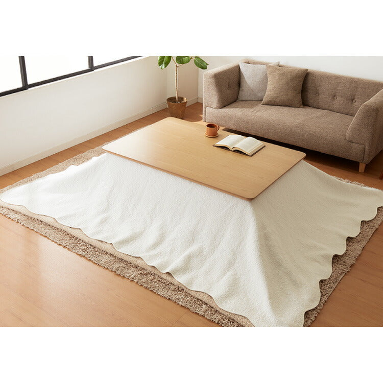 ソファカバー ラグ マルチカバー キルト 190×190cm 正方形 北欧