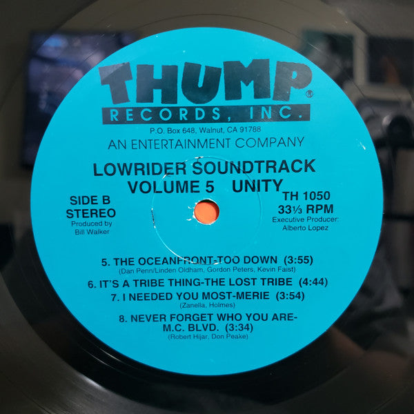 Lowrider Soundtrack Volume V (Lowrider Magazine) by Various