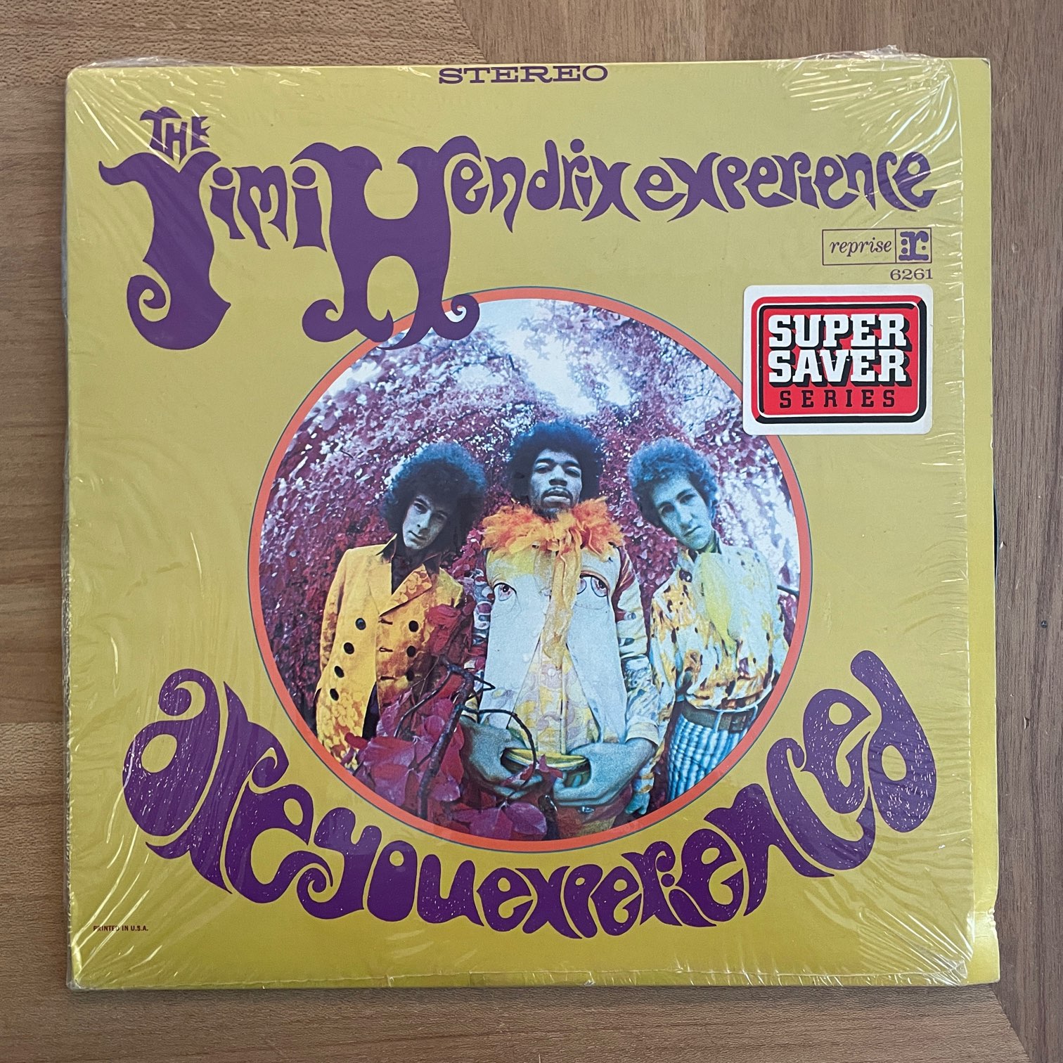JIMI HENDRIX EXPERIENCE / ARE YOU EXPERIENCED? | RECORDSHOP GG