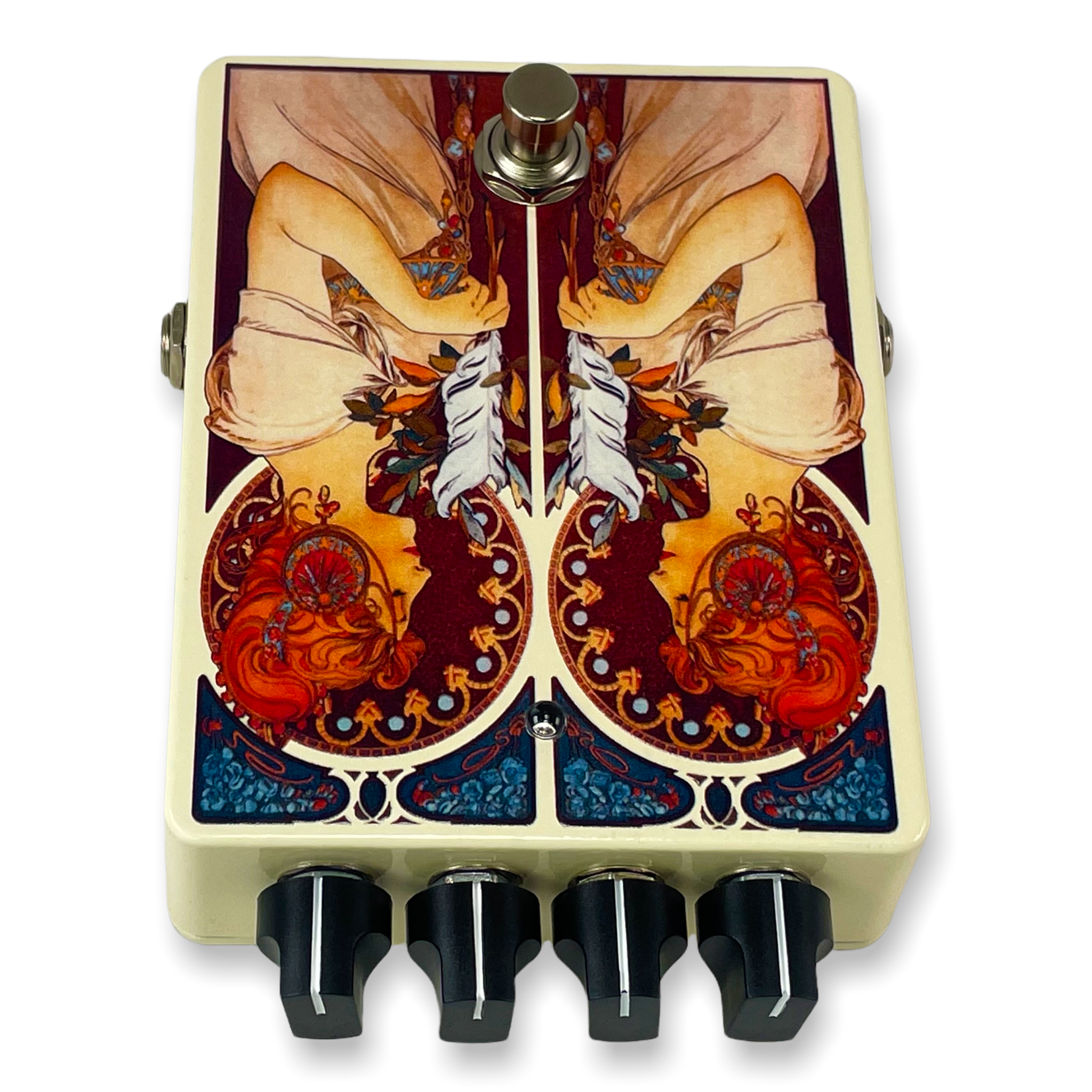 Valeria Limited Edition Compressor - Red Witch Pedals