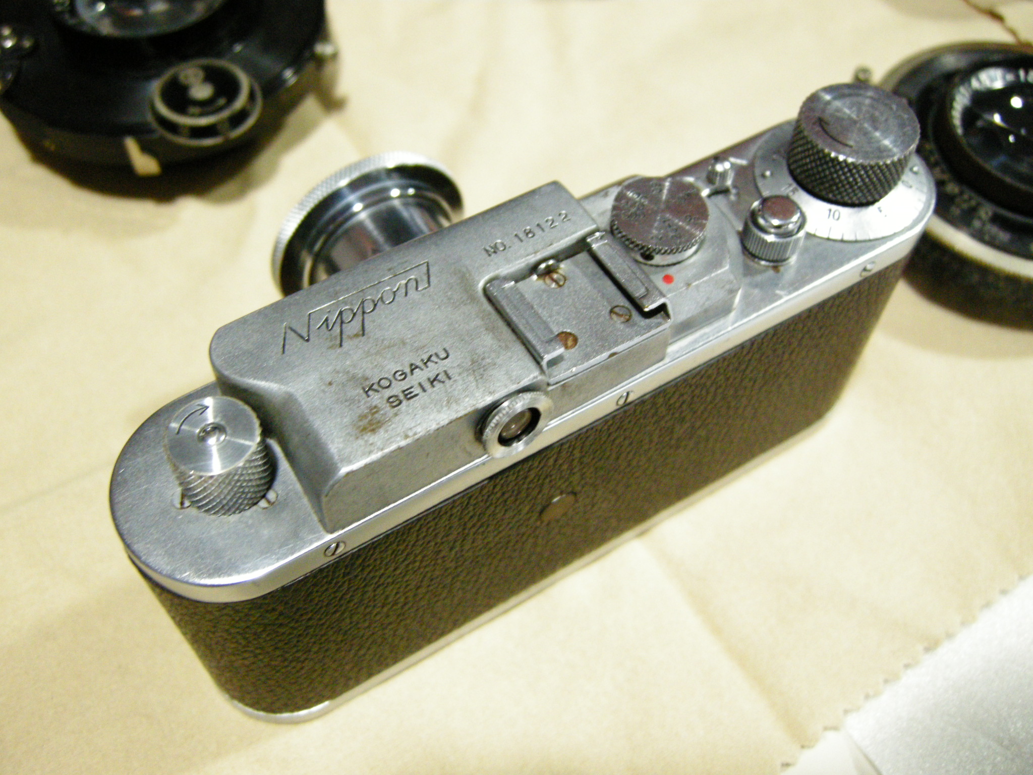 KOGAKU SEIKI's Nippon camera