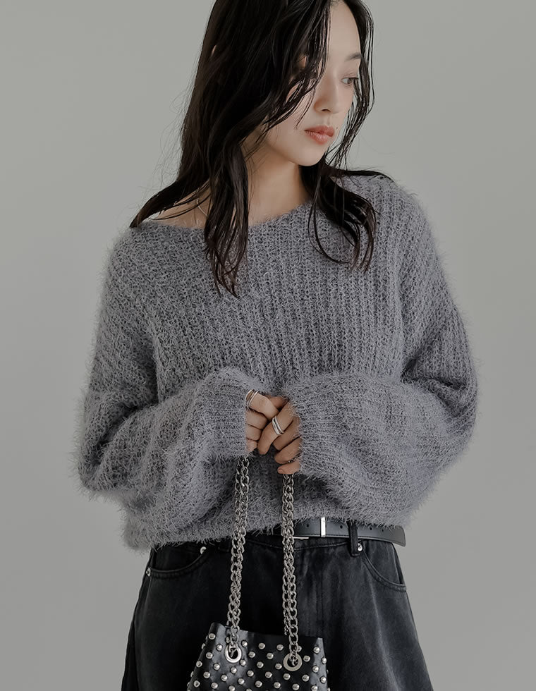 プードルシャギーニットトップス - トップス通販 | 人気レディース