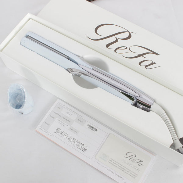 新品/正規品】MTG ReFa STRAIGHT IRON PRO RE-AT-02A ホワイト リファ
