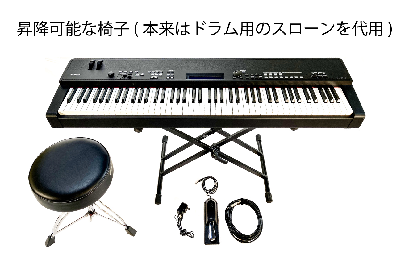 YAMAHA / CP40 STAGE｜名古屋で音響機材レンタルならリフレクトレンタル