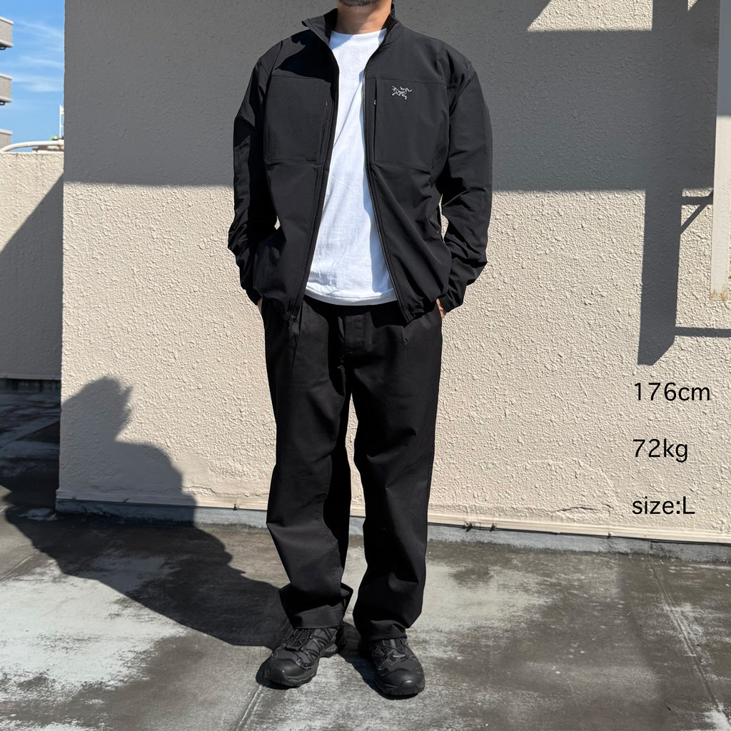 ARC'TERYX : Gamma Jacket (Black) – Reggieshop