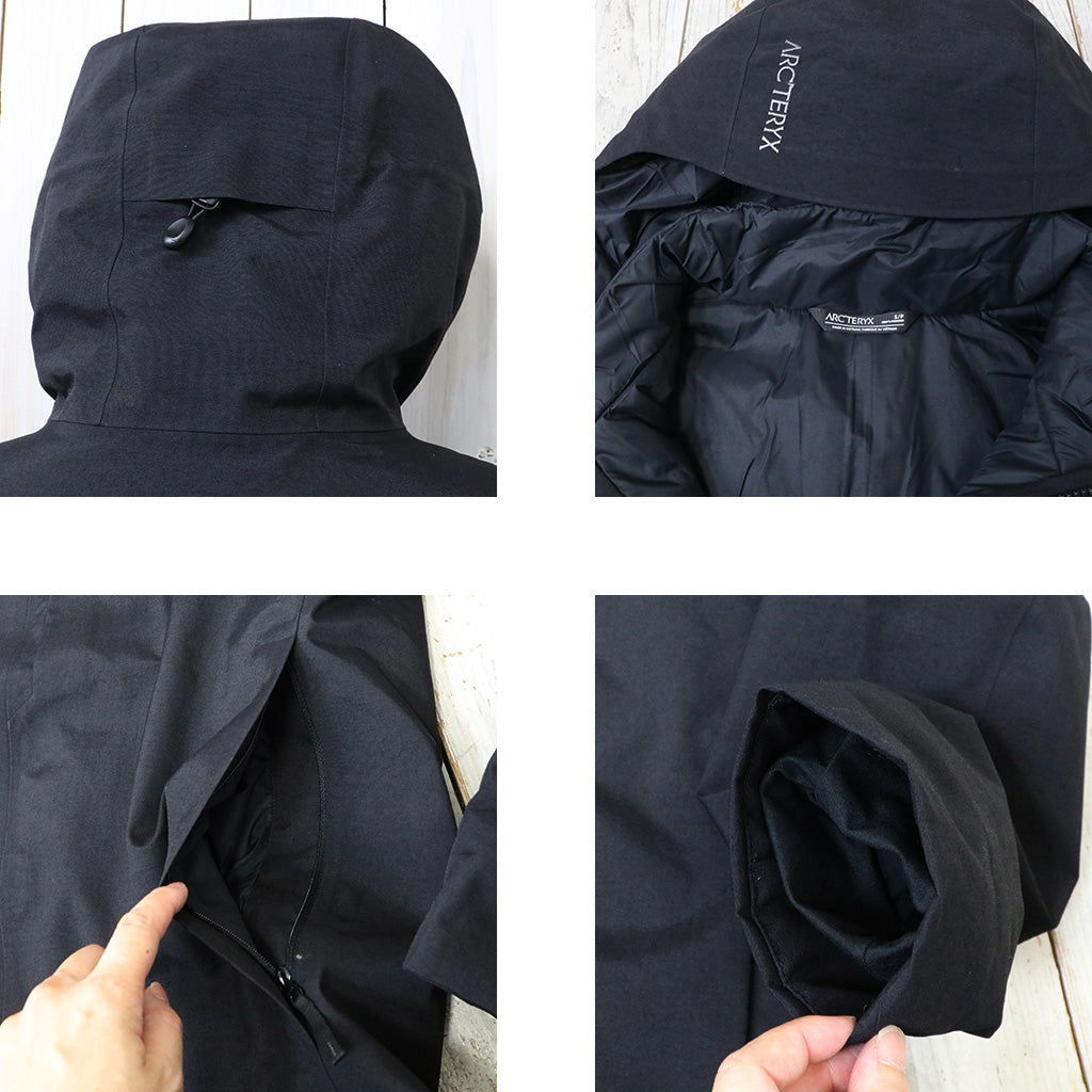 ARC'TERYX (アークテリクス) : Therme Insulated Jacket (Black