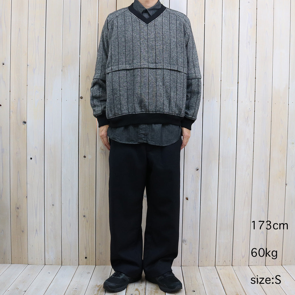 ENGINEERED GARMENTS : Wind Pull-Wool Striped HB – Reggieshop