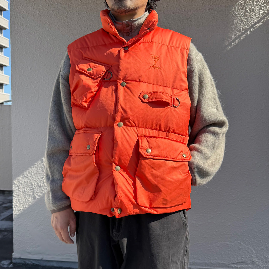 SOUTH2 WEST8xNanga (サウス2 ウェスト8) : River Trek Down Vest-PE