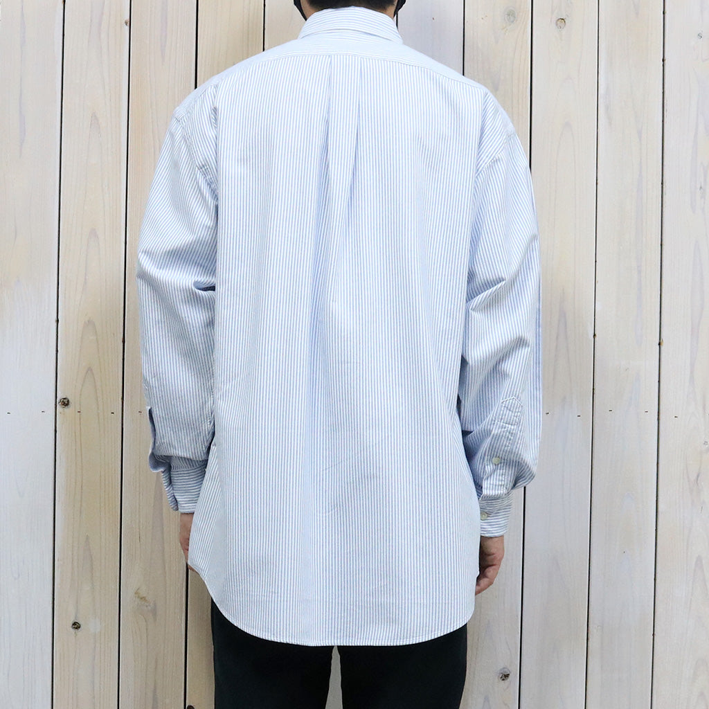 POLO RALPH LAUREN『ビッグ オックスフォードシャツ』(BLUE/WHITE