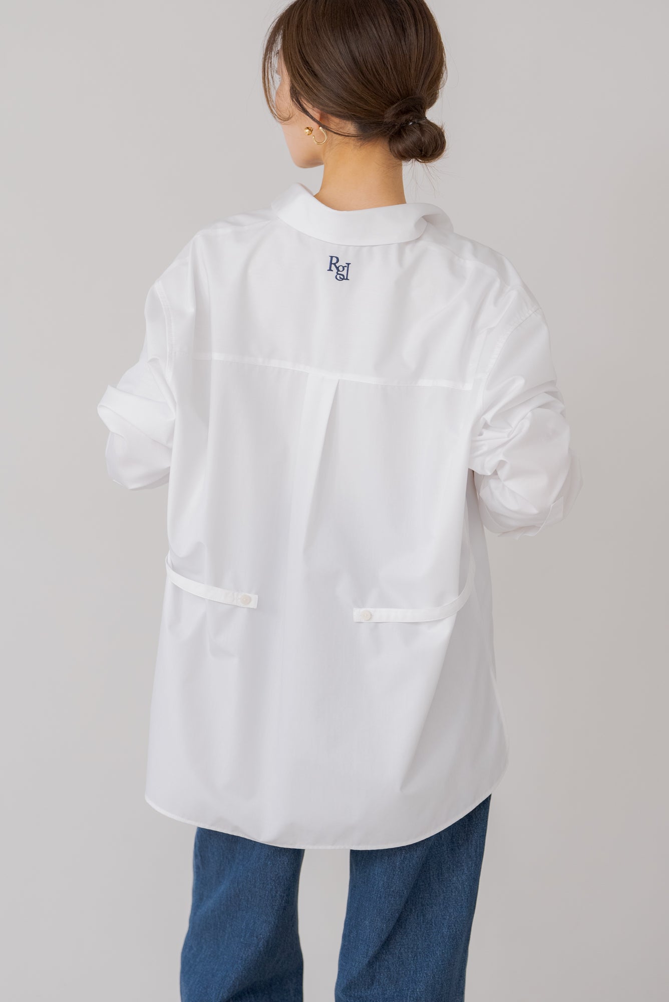 バッグロゴビッグシャツ｜BACK LOGO BIG SHIRTの通販｜regleam
