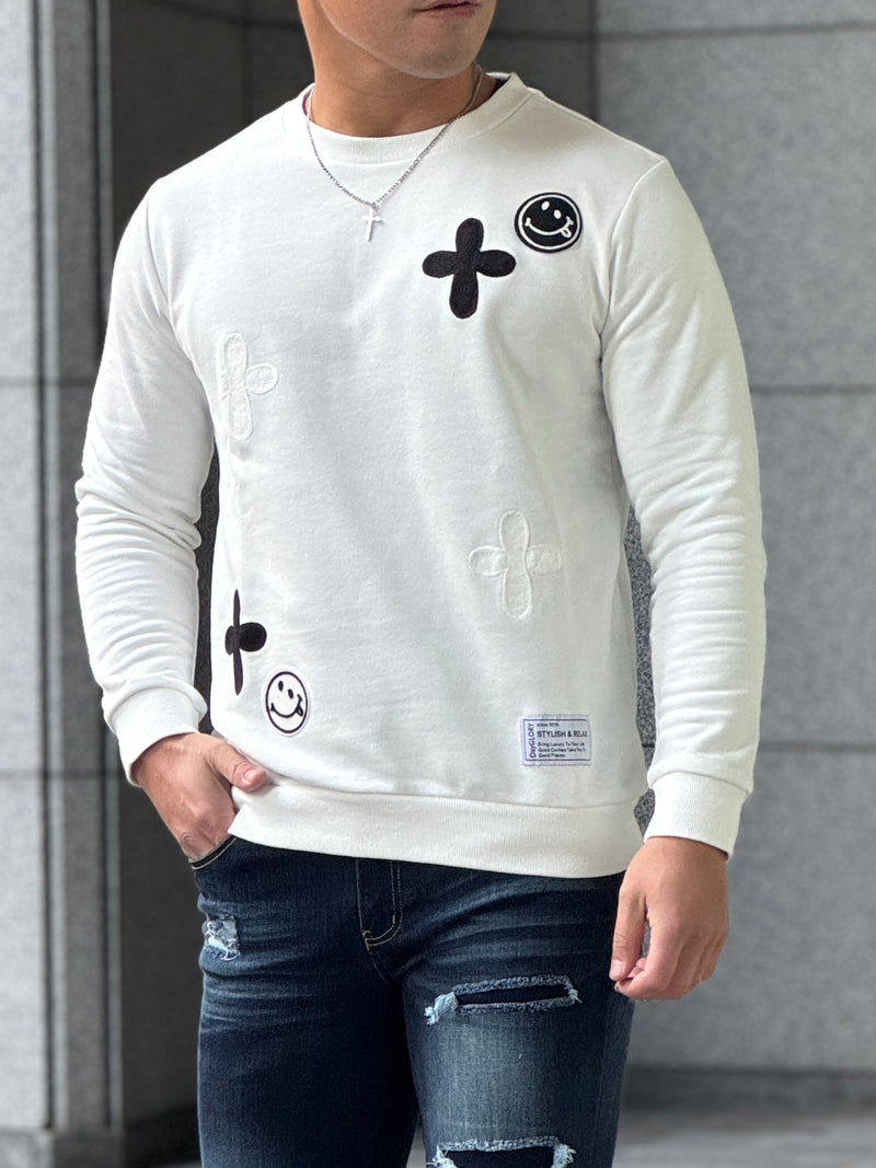 スマイルクロストレーナー – DayGLORY