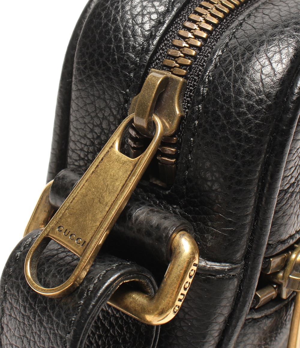 GUCCI ショルダーバッグ 斜め掛け ポーチ シェリー 574803 520981