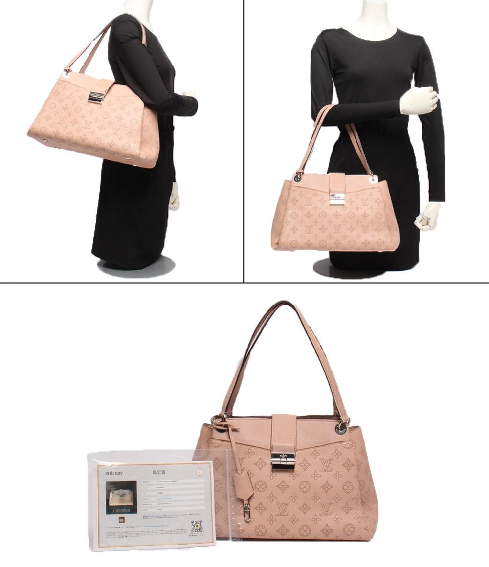 LOUIS VUITTON ハンドバッグ モノグラム マヒナ セーヴル M41789