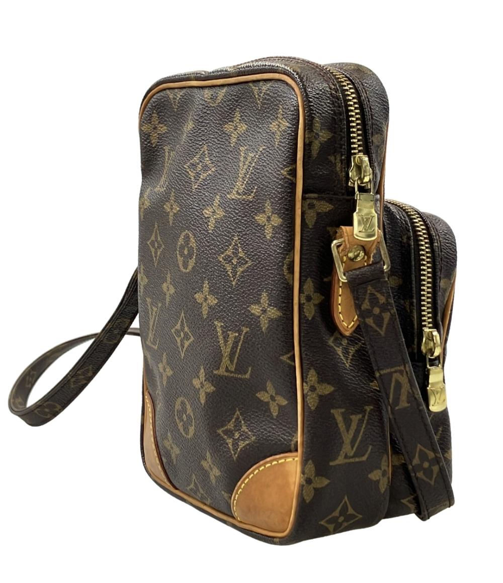 LOUIS VUITTON ショルダーバッグ 斜め掛け アマゾン モノグラム M45236