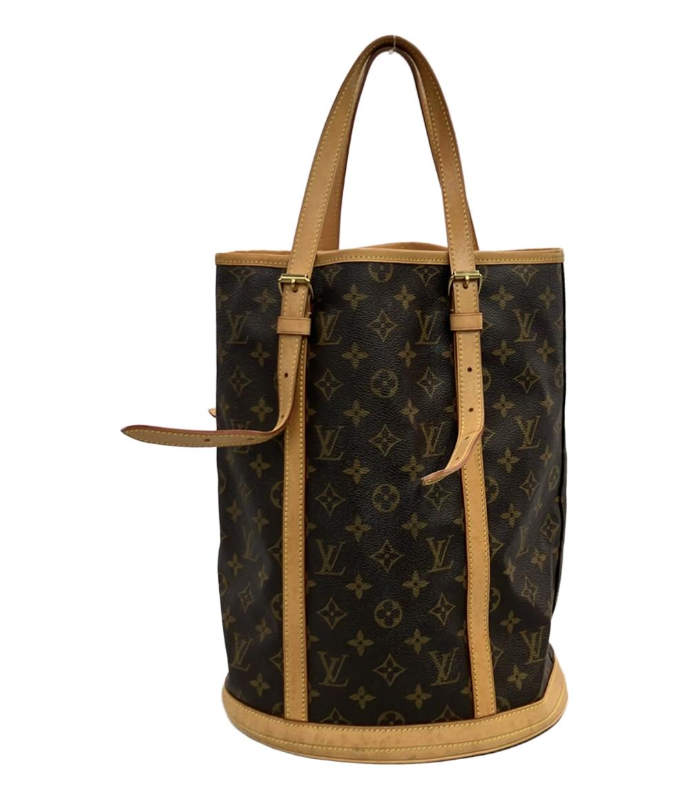 訳あり ルイ・ヴィトン トートバッグ バケツ型 バケットGM モノグラム