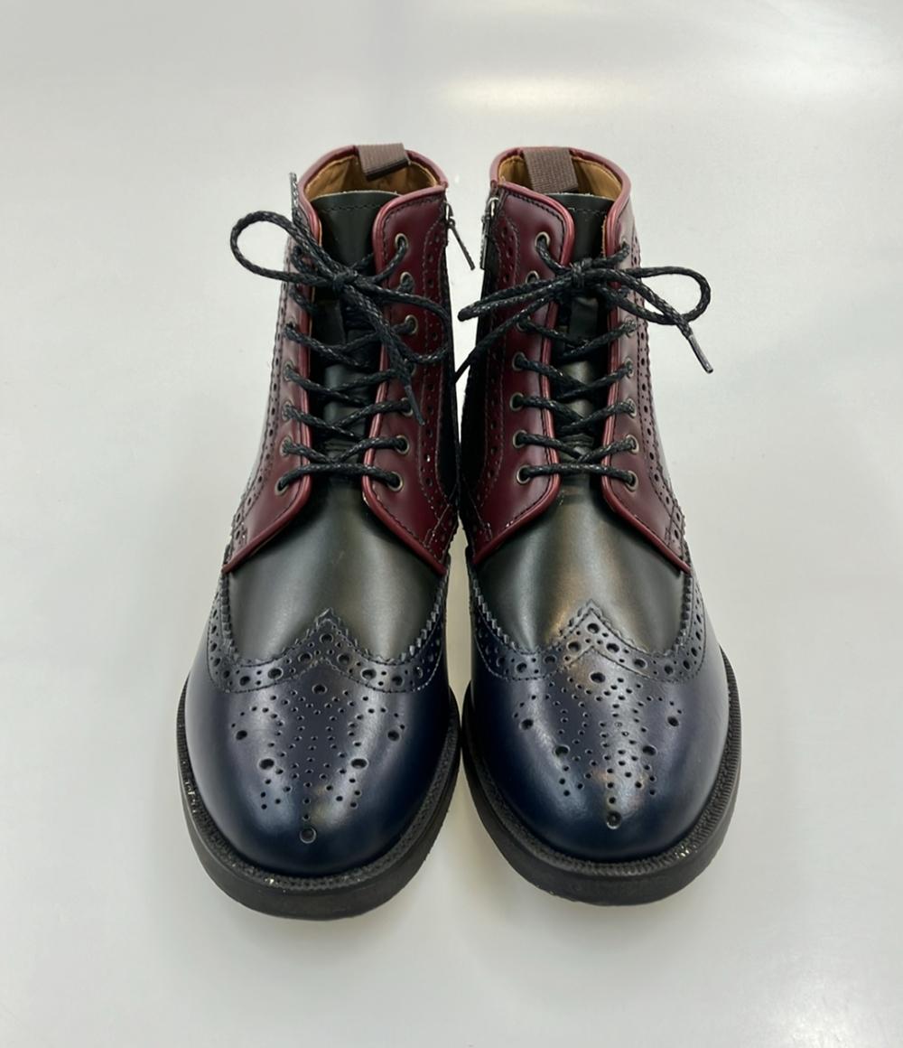 REGAL ウィングチップブーツ サイドジップ メンズ SIZE 25.0 (S