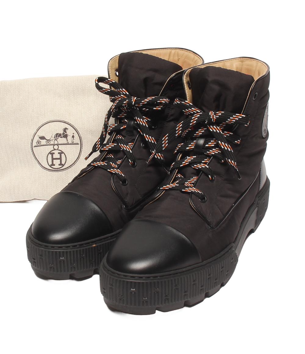 美品 HERMES ショートブーツ フレッシュ メンズ SIZE 44 (27.5cm