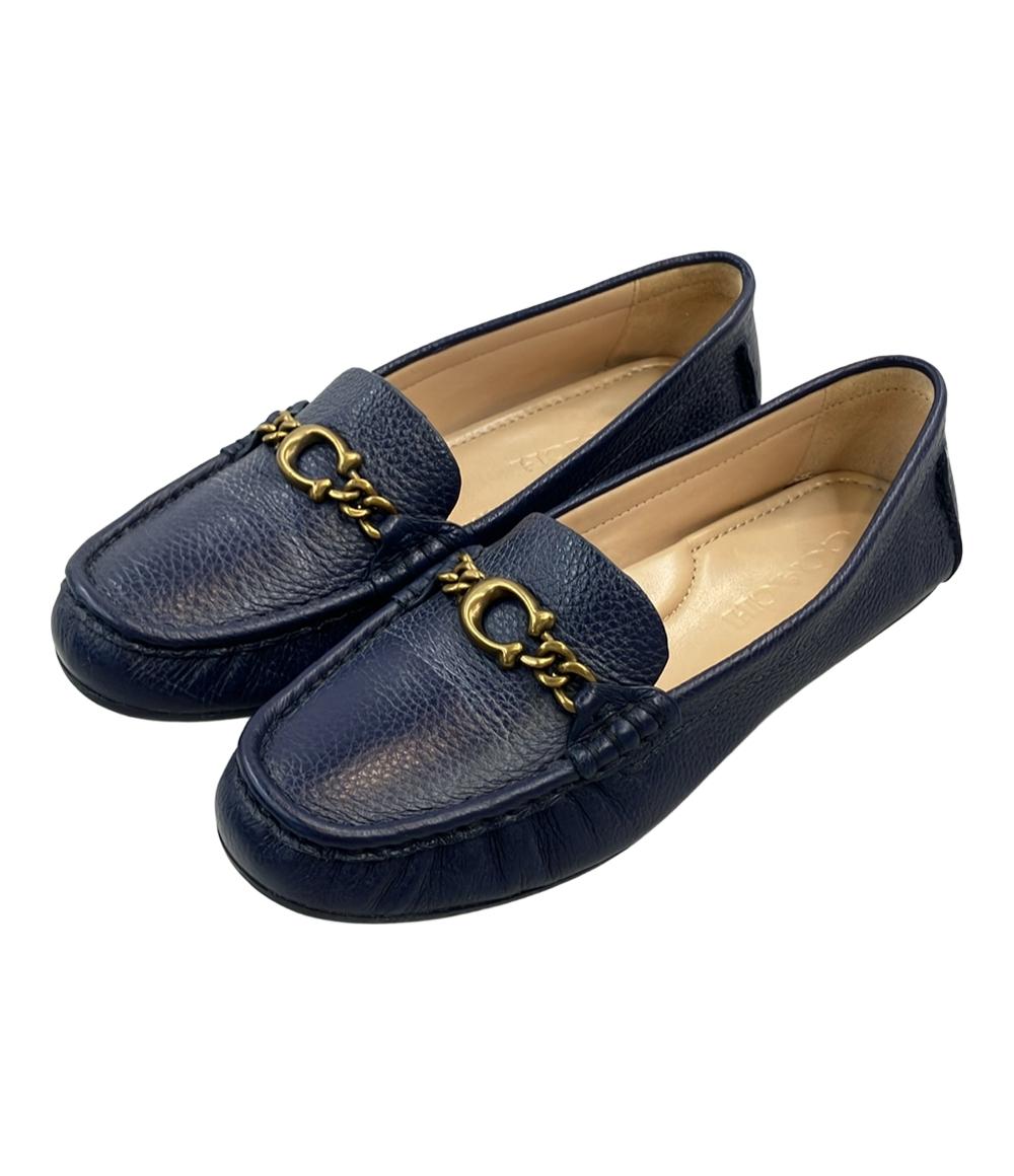 COACH ドライビングシューズ レディース SIZE US 5.5 C (22.5cm