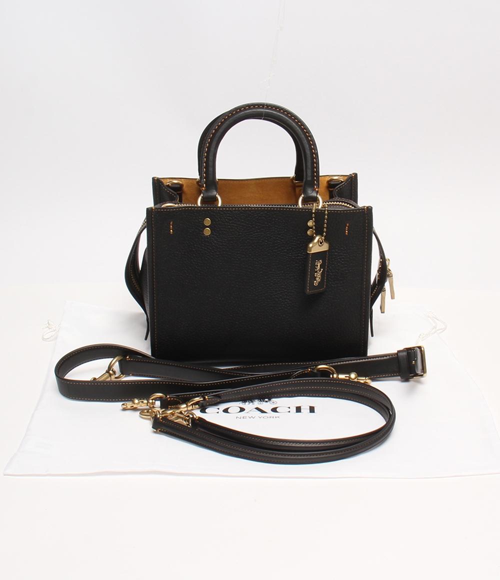 美品 コーチ 2wayハンドバッグ ショルダーバッグ 斜め掛け 肩掛け