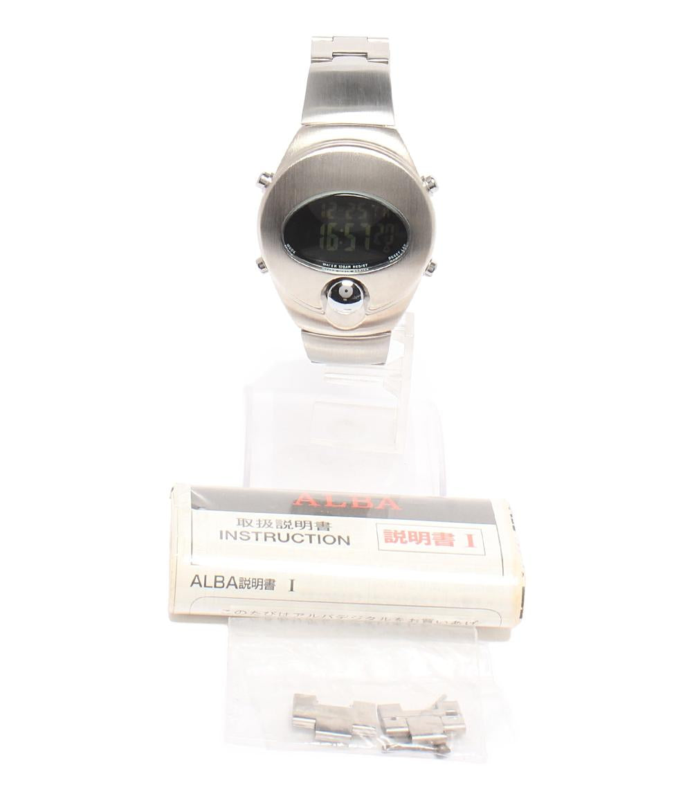 SEIKO 腕時計 ALBA SPOON アルバ スプーン クオーツ W620-4140 メンズ