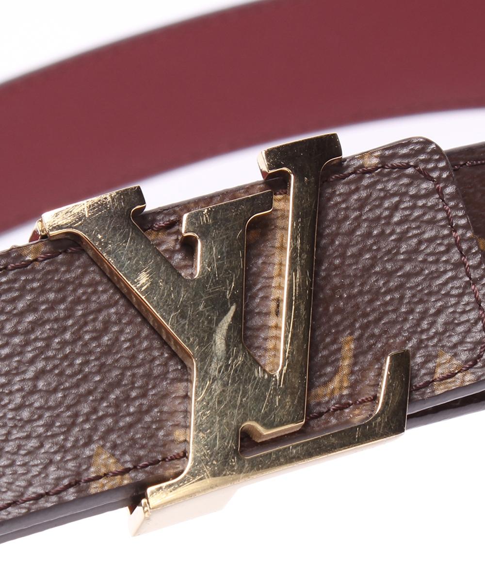 ルイ・ヴィトン ベルト LVバックル サンチュール・LVイニシャル