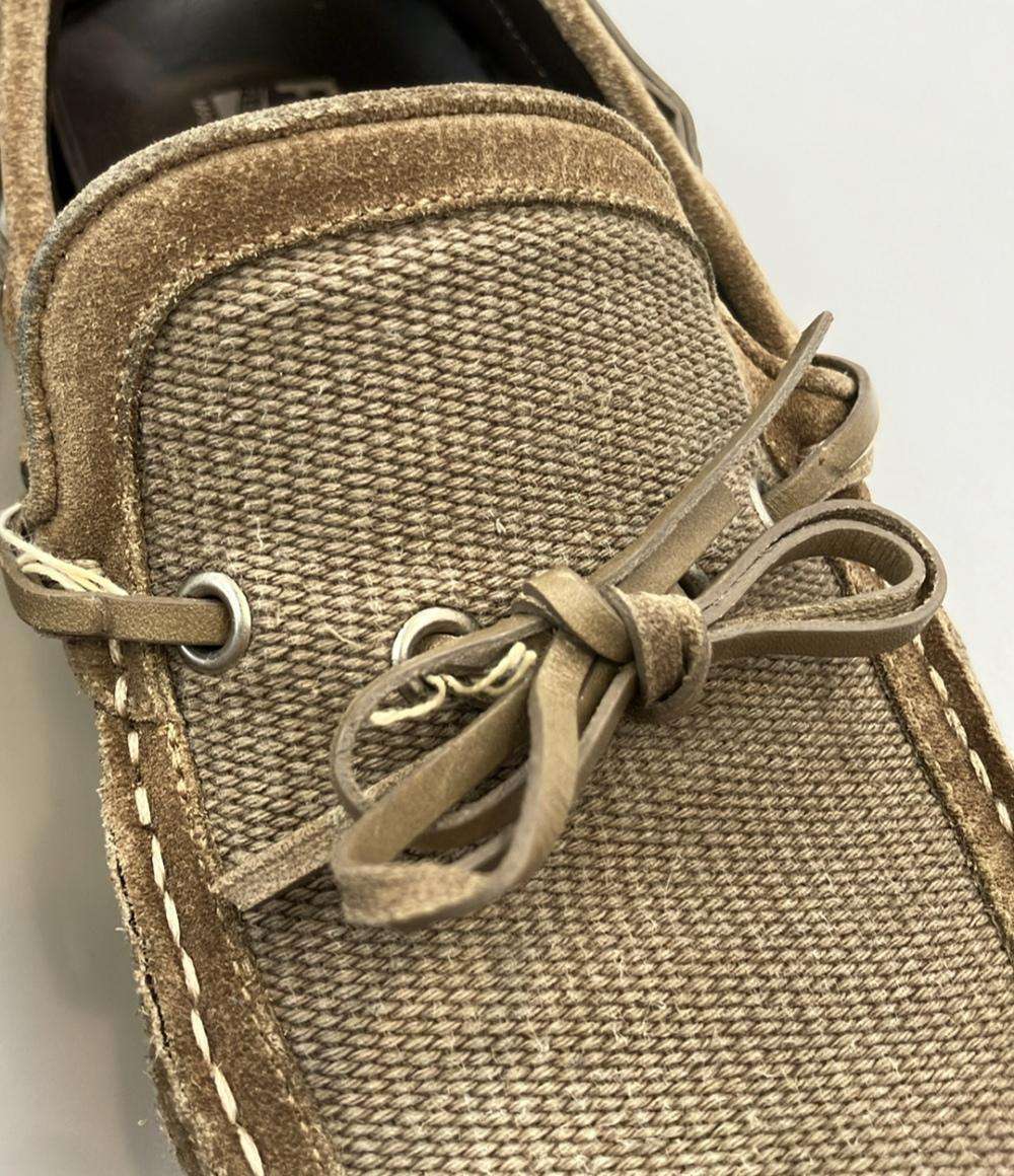 Salvatore Ferragamo デッキシューズ メンズ SIZE 6 1/2 2E (24.5cm