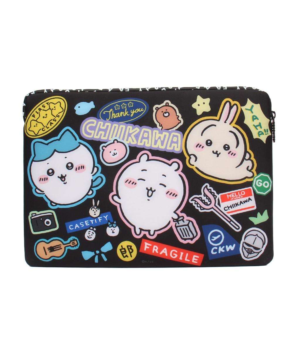 美品 CASETIFI ノートPCケース ×ちいかわ レディース メンズ ケース