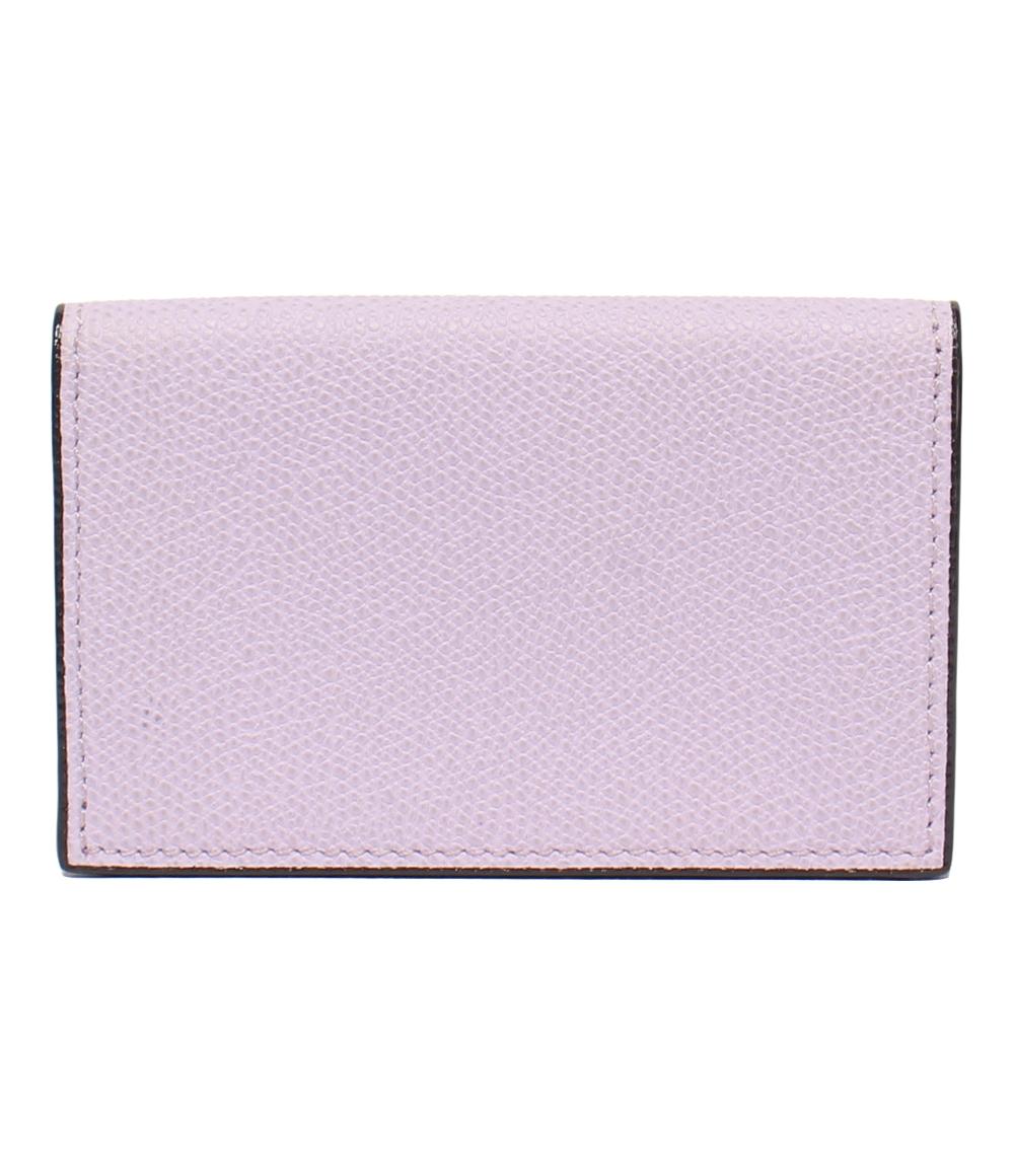 美品 Valextra カードケース 名刺入れ レディース メンズ