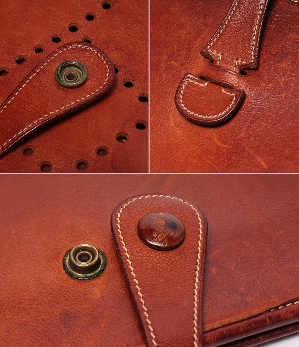 HERMES ショルダーバッグ 斜め掛け □F刻印 エブリン1 pm レディース