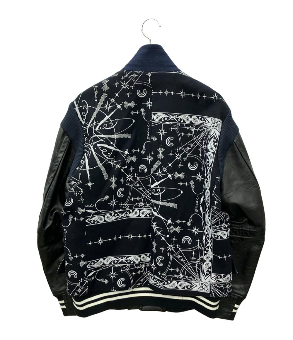 Sacai ブルゾン Dr. Woo Bandana Print Blouson 20-02328M メンズ SIZE