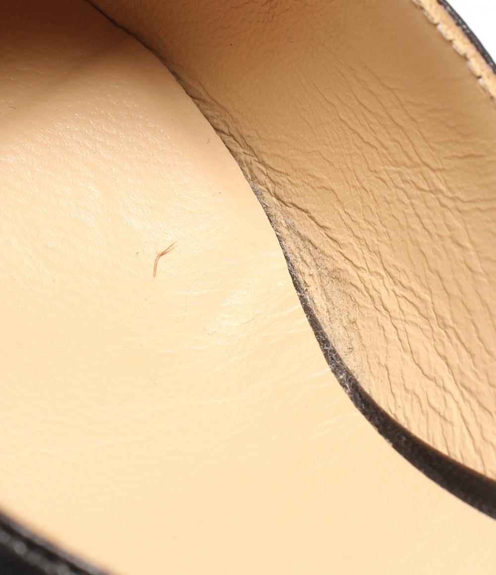 CHANEL スリングバック ミュール パンプス ココマーク G31318