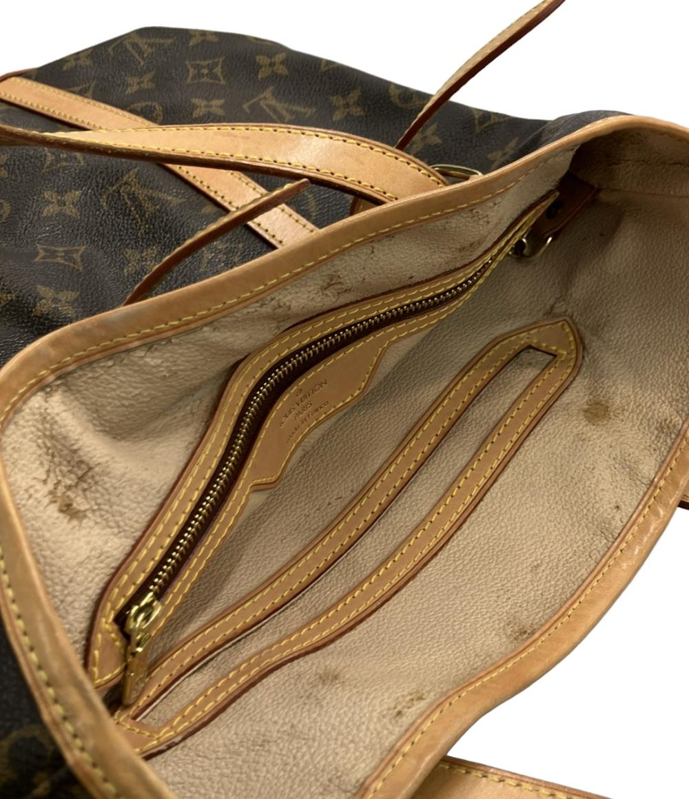 訳あり ルイ・ヴィトン トートバッグ バケツ型 バケットGM モノグラム
