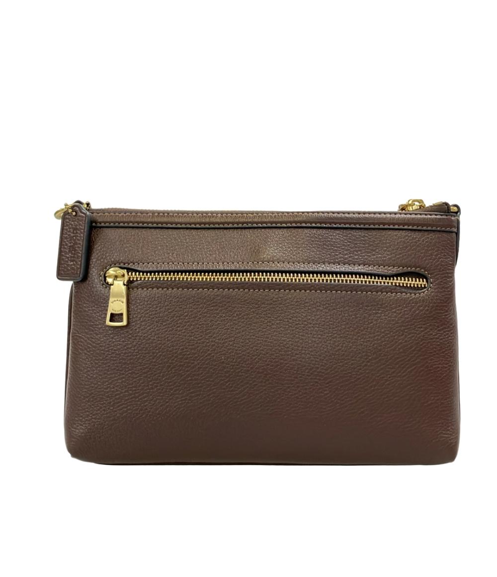 COACH ショルダーバッグ 斜め掛け レガシー ジップトップ クロスボディ