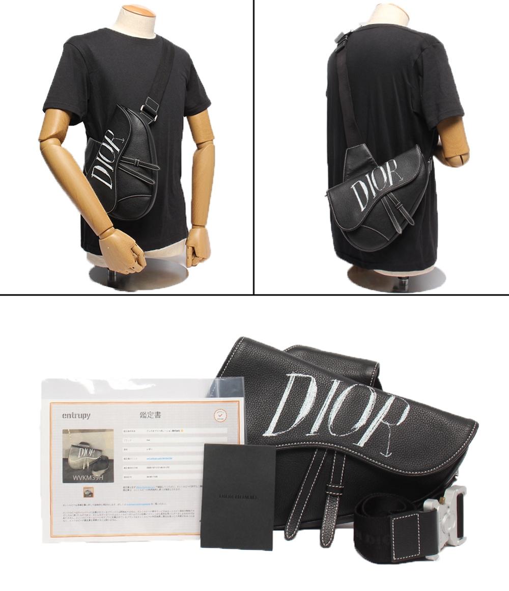 Dior ALEX FOXTON ボディバッグ ショルダーバッグ コラボ サドルバッグ
