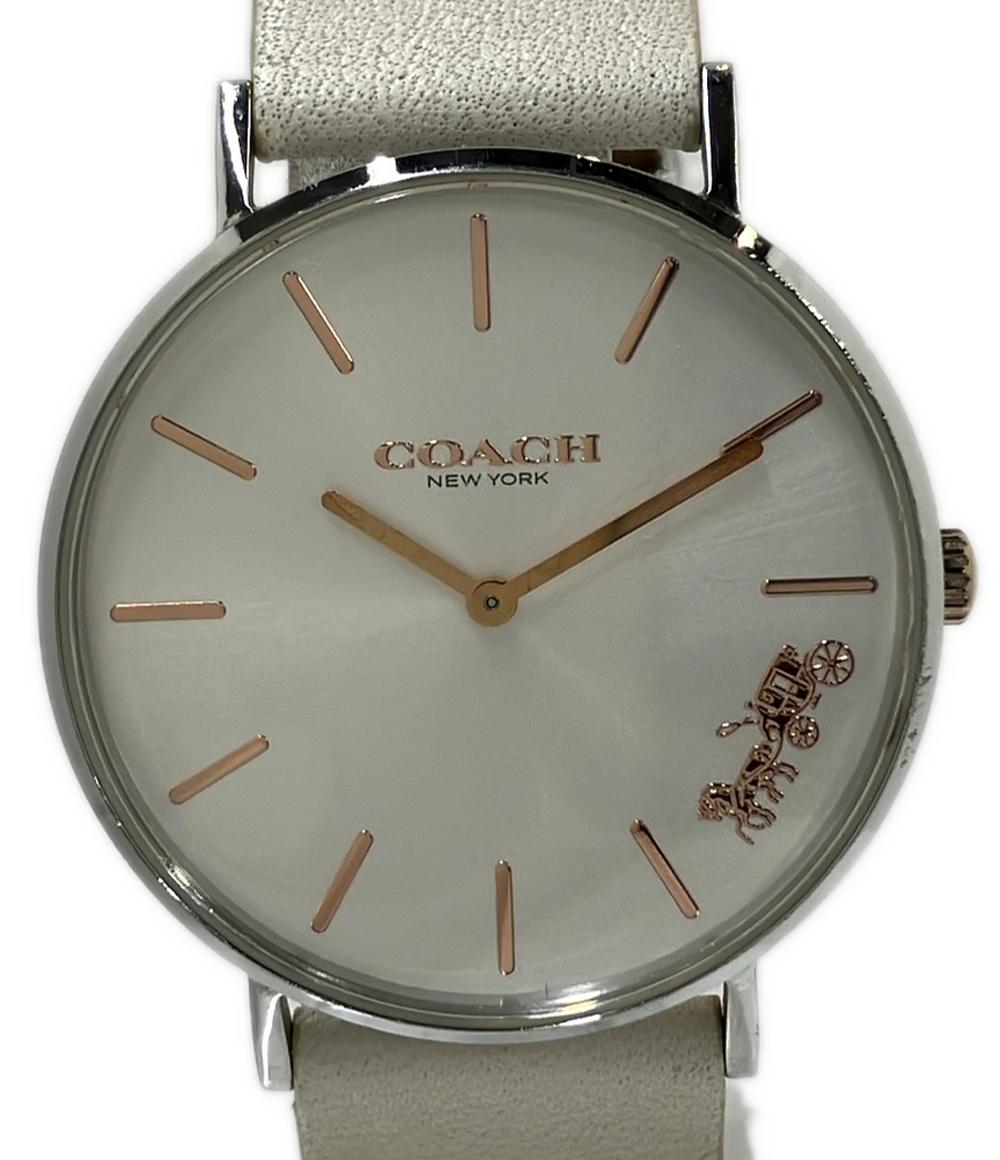 COACH 腕時計 クオーツ シルバー CA.120.7.14.1594 レディース コーチ