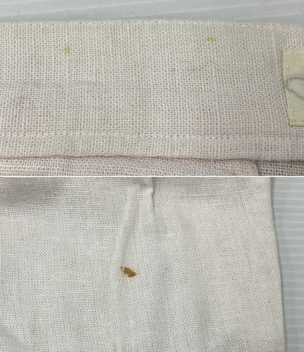 Plantation 綿パンツ PG42217 レディース SIZE L プランテーション