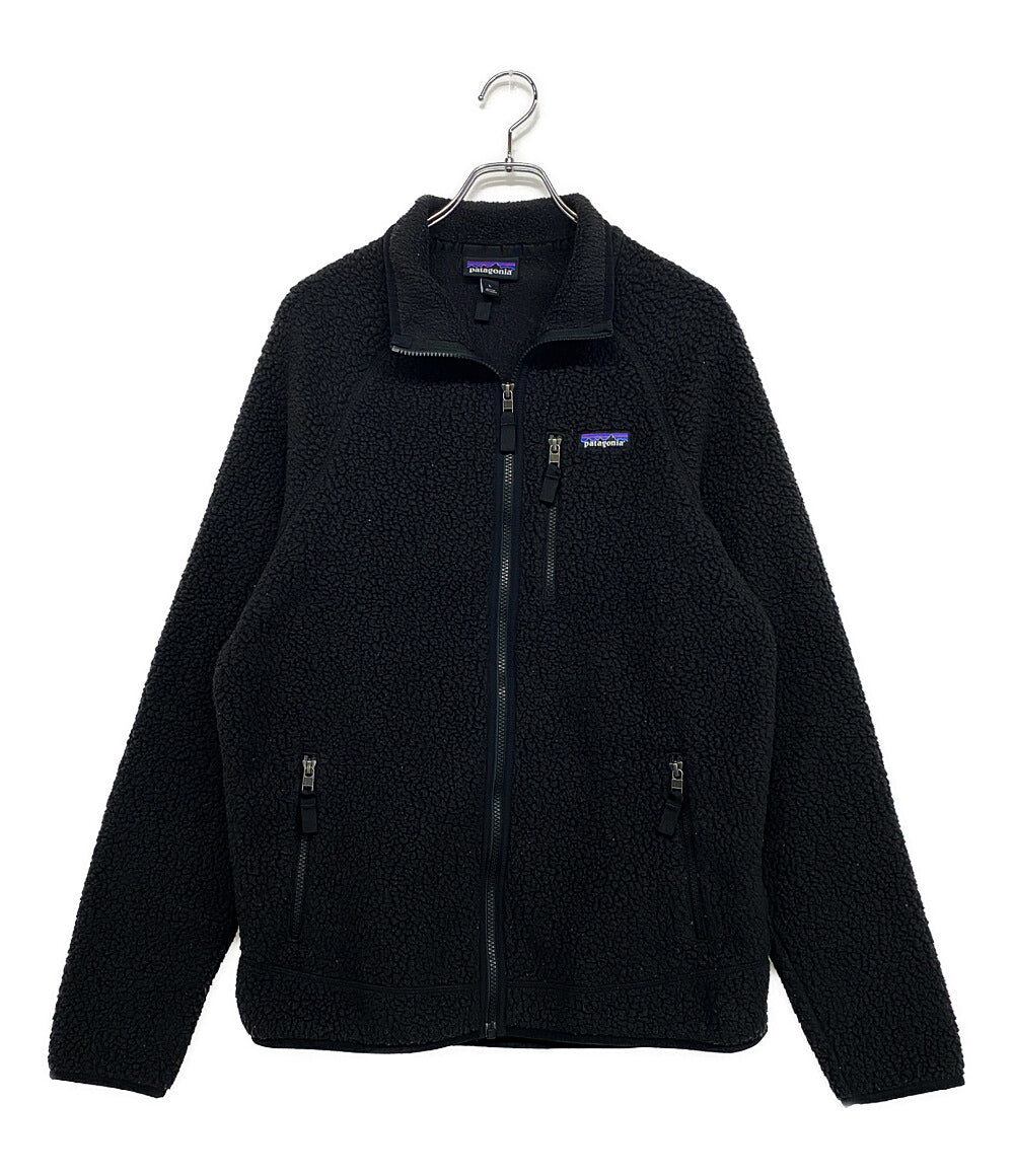 パタゴニア レトロパイルジャケット ブラック 21AW メンズ SIZE L