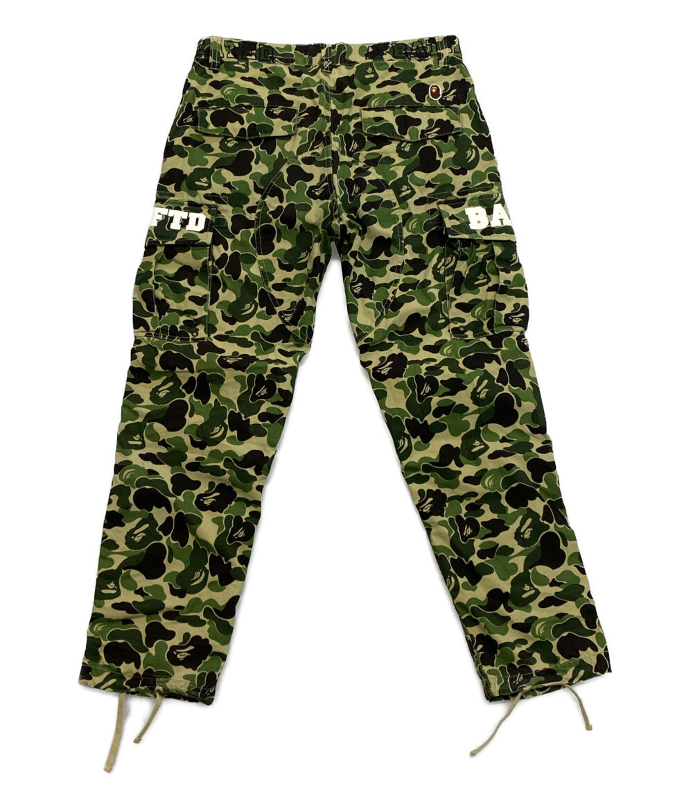 A BATHING APE カーゴパンツ undefeated ABC camo 6pocket メンズ SIZE