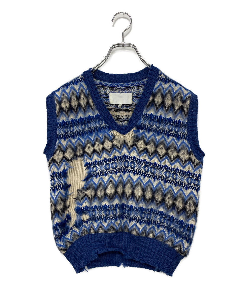 Maison Margiela ニットベスト 22SS メンズ SIZE XS メゾンマルジェラ