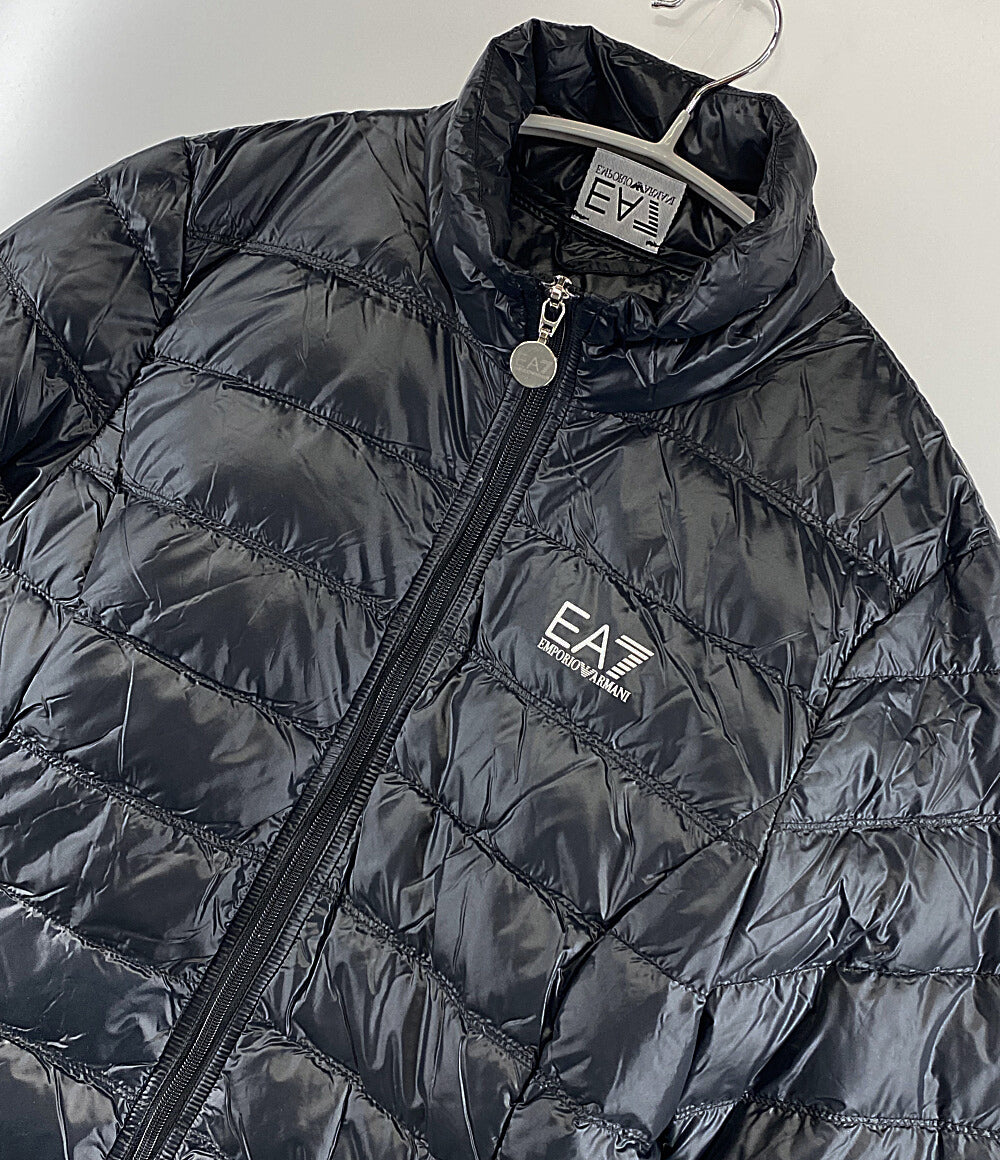 EA7エンポリオ アルマーニ ライトダウンジャケット ブラック