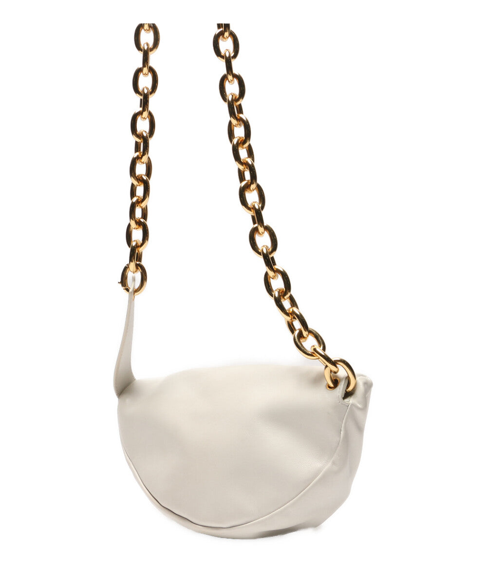 BOTTEGA VENETA がま口チェーンショルダーバッグ レディース ボッテガ