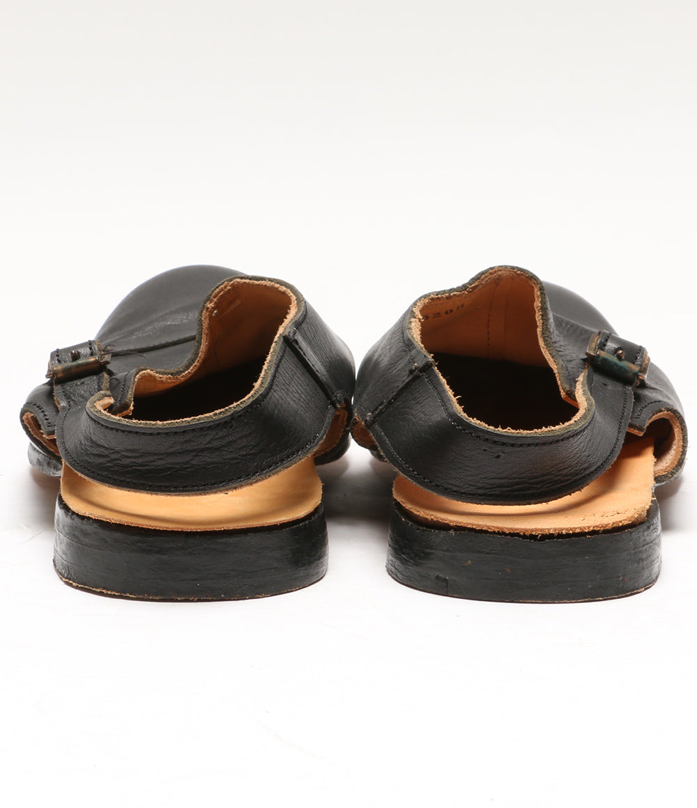 ポール ハーデン シューメーカーズ レザーストラップサンダル