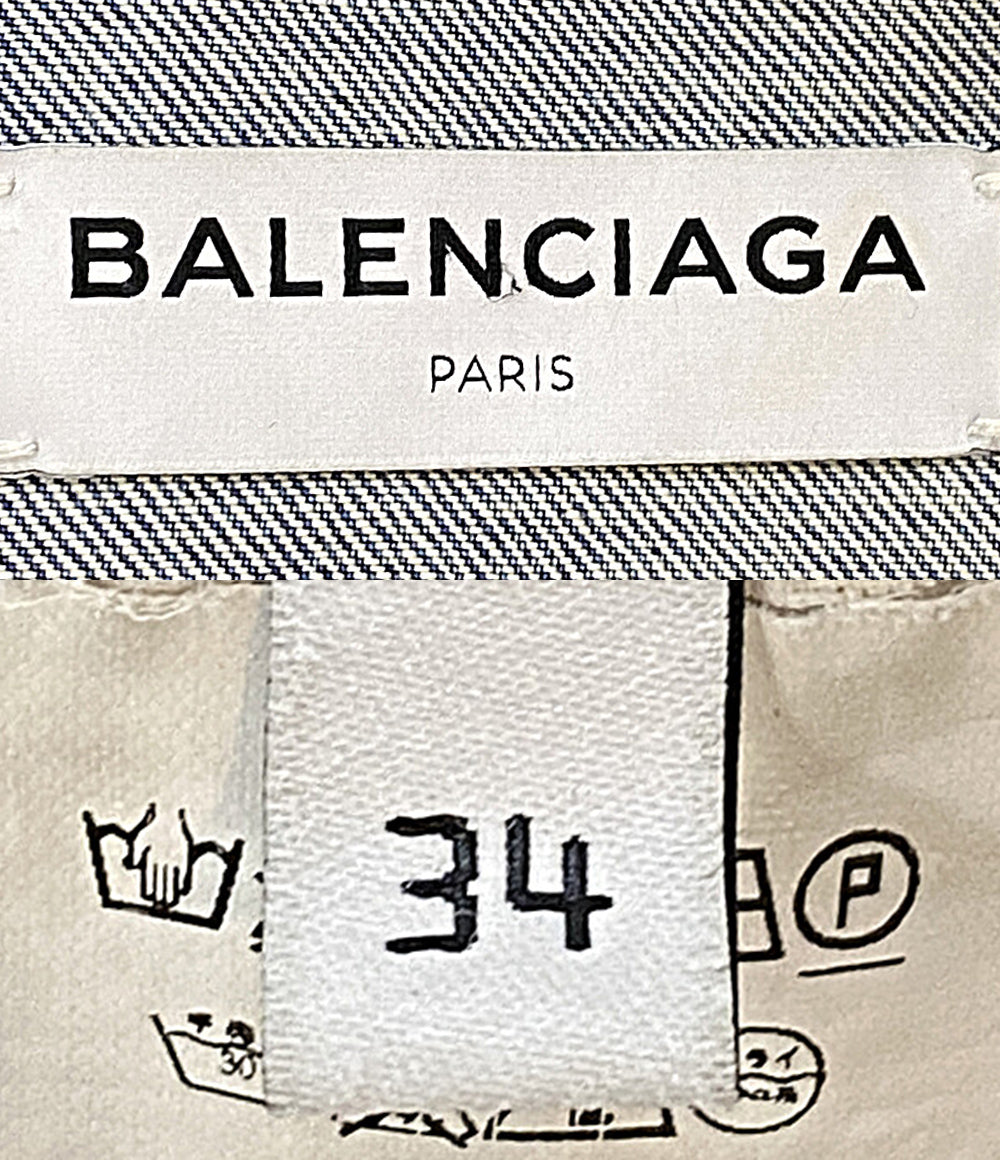 BALENCIAGA デニムジャケット 493609 17AW メンズ SIZE 34
