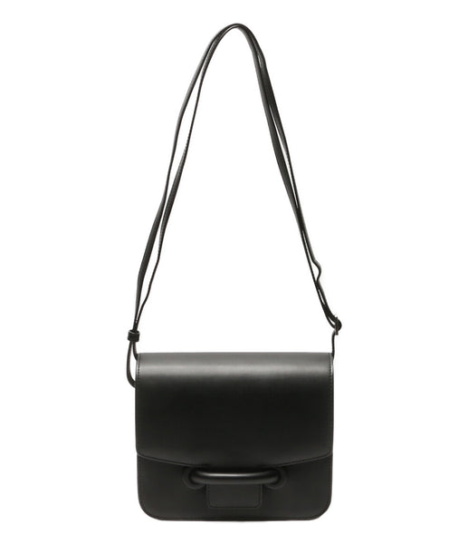 VASIC ヴァジック ショルダーバッグ CITY レザー ブラック レディース