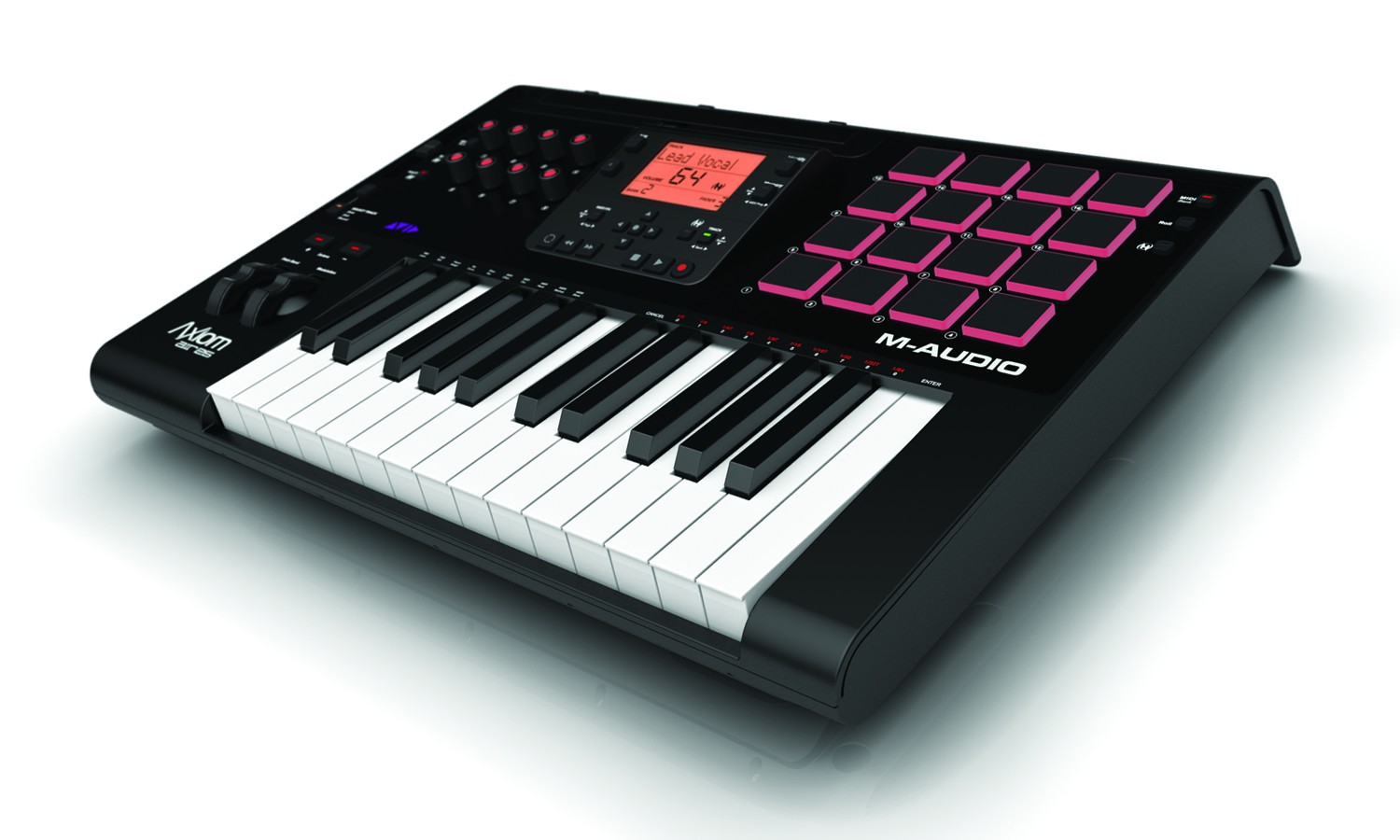 M-Audio Axiom A.I.R. keyboard controller series announced