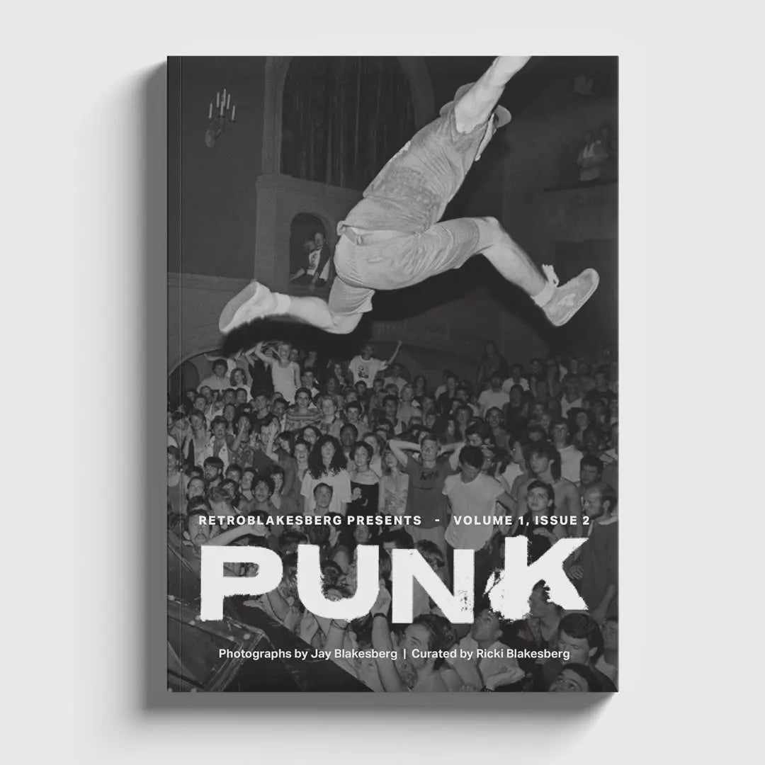 PUNK Zine – Volume One, Issue Two by RetroBlakesberg - relix.shop -